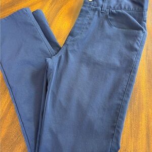 Boys XL Peter Millar Kids Navy Golf Pants
